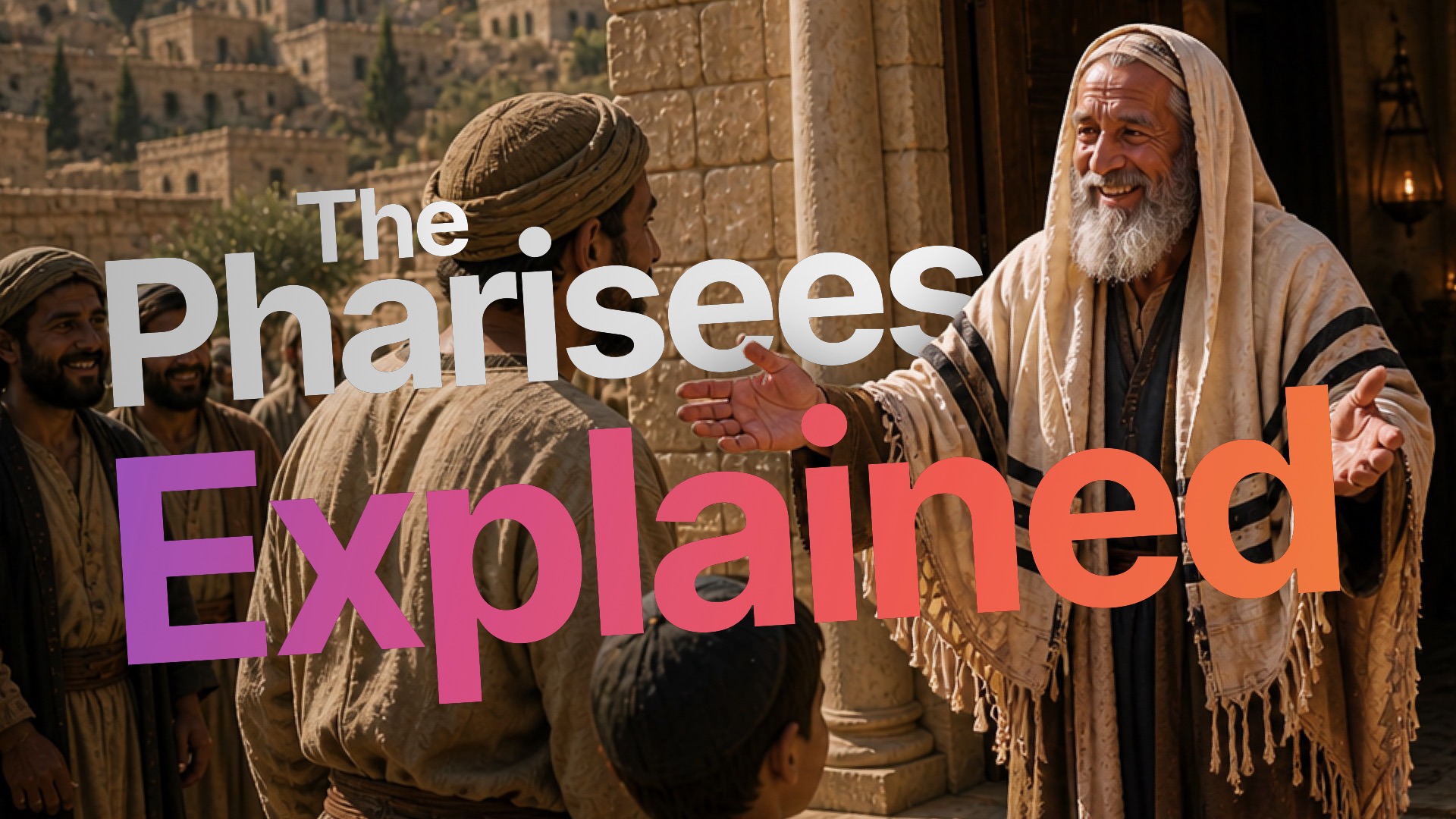 Featured image for “Who Were the Pharisees in the Bible?”