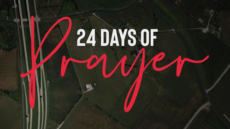 24 days of prayer