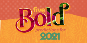 bold predictions 2021
