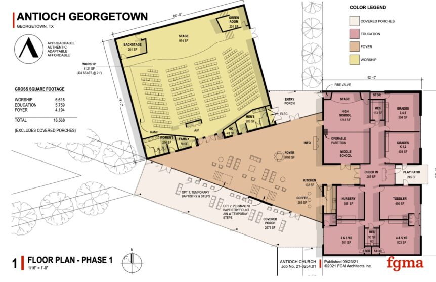 Antioch G'Town Floorplan