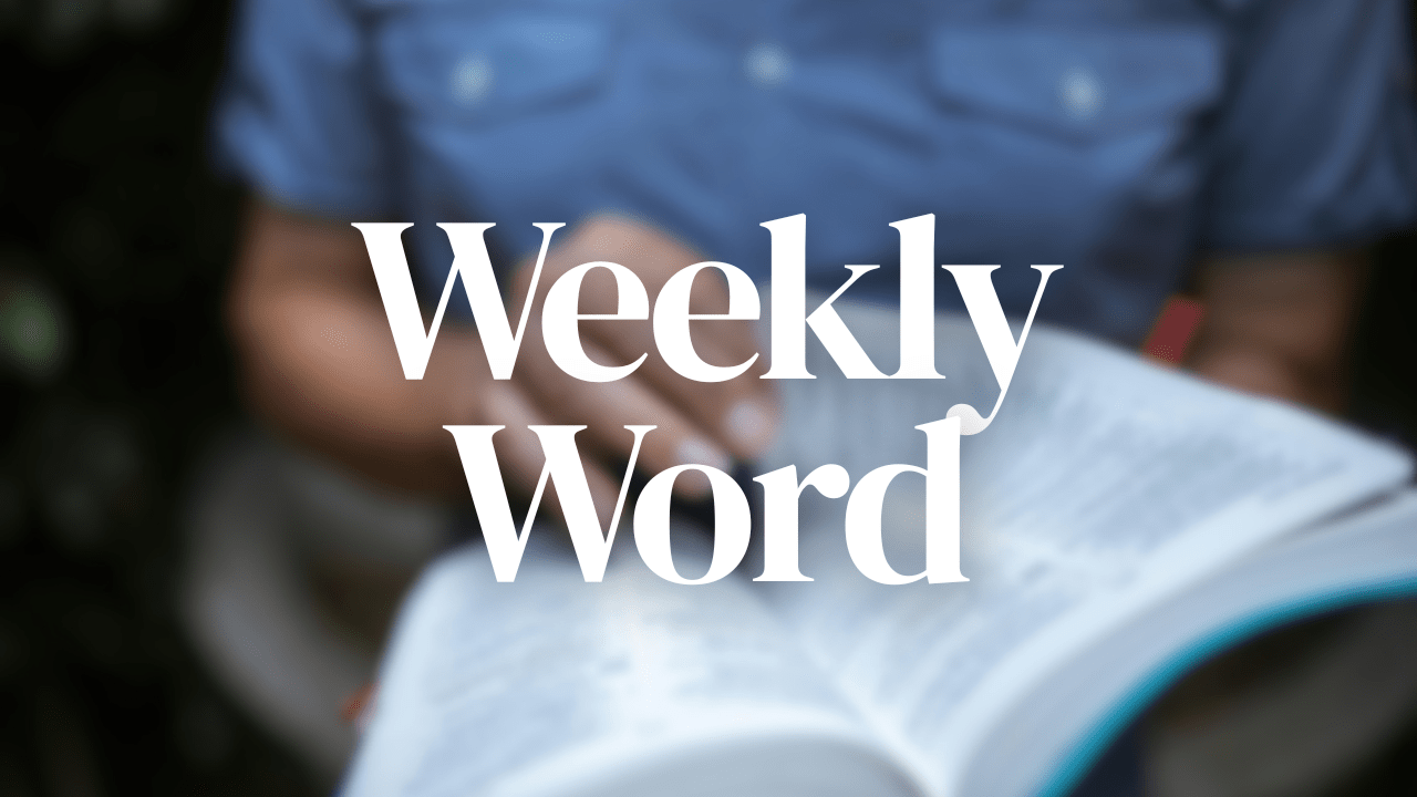 Featured image for “Weekly Word | Week 11 | March 16-20”